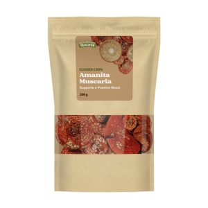 Fliegenpilz, rote geschlossene Kappen, ganz 100g