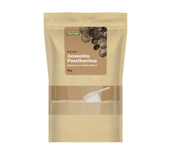Gemahlener Pantherfliegenpilz 50 gr