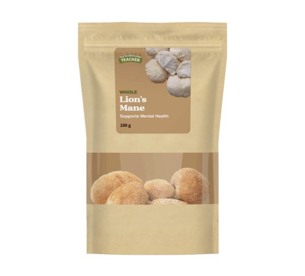 Löwenmähne ganz 100g