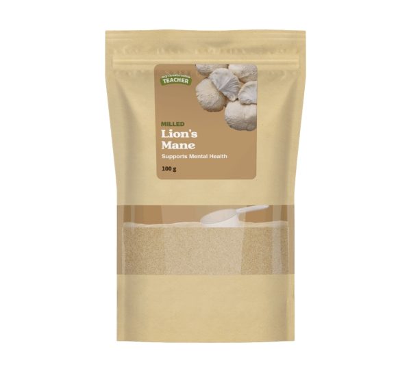 Gemahlene Löwenmähne 100g